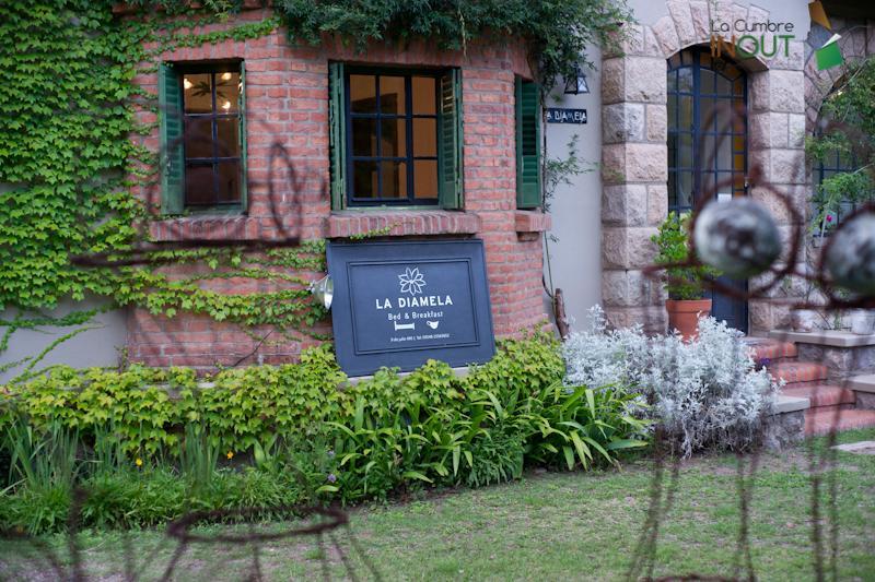 Posada La Diamela Hotell La Cumbre Exteriör bild