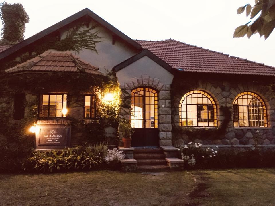 Posada La Diamela Hotell La Cumbre Exteriör bild