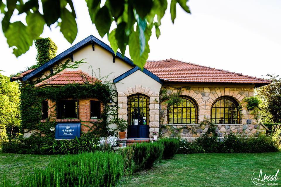 Posada La Diamela Hotell La Cumbre Exteriör bild